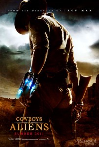 On a budget of $163 million, principal photography for Cowboys & Aliens began at Albuquerque Studios in New Mexico on June 30, 2010. One of the filming locations was Plaza Blanca, "The White Place", where Western films like The Missing, 3:10 to Yuma, City Slickers, Young Guns, and The Legend of the Lone Ranger had been filmed.