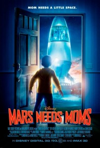 Mars needs Moms is about a young boy named Milo gains a deeper appreciation for his mom after Martians come to Earth to take her away.