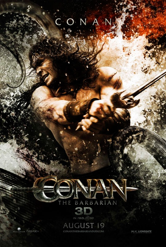 Conan The Barbarian tells the tale of Conan the Cimmerian and his adventures across the continent of Hyboria on a quest to avenge the murder of his father and the slaughter of his village.