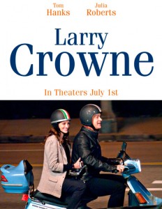 Summit Entertainment originally intended to distribute Larry Crowne in the United States and Canada, but Universal Pictures claimed the distribution rights. Optimum Releasing will release the film in the United Kingdom.