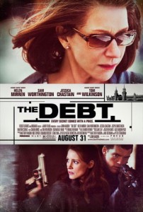The Debt premiered at the 2010 Toronto International Film Festival in September 2010.