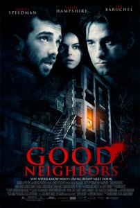 Production on Good Neighbors began on January 18th 2010. 