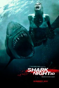 The film was originally titled Shark Night 3D, but Ellis has stated he would rather have the title be Untitled 3D Shark Thriller. However, in March 2011, Box Office Mojo indicated that the title had gone back to Shark Night 3D