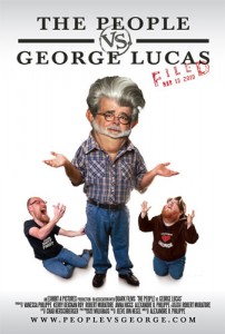 The People vs. George Lucas combines filmmaker and celebrity interviews with fan films which were submitted via the film's site