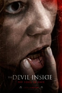 The Devil Inside concerns a woman who becomes involved in a series of exorcisms