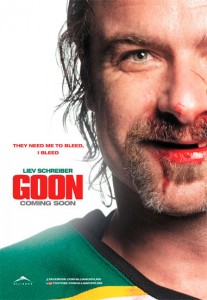 Goon was filmed in Brandon, Portage La Prairie and Winnipeg, Manitoba, Canada.