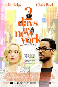 2 Days in New York premiered at the Sundance Film Festival on January 23, 2012. The film was shown April 26, 2012 at the Tribeca Film Festival and May 21, 2012 at the Seattle International Film Festival.