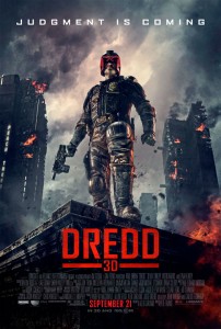 Alex Garland revealed that there are plans for a trilogy of Dredd films.