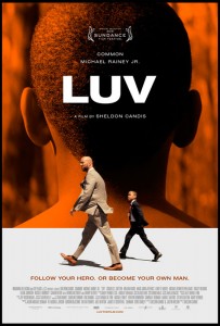 Director and writer Sheldon Candis says he has been working endlessly for years, trying to put the movie together, and more than anything, trying to keep it real in his mind and spirit. He always envisioned the great Charles S. Dutton to be in LUV.