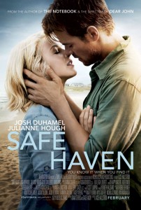 Safe Haven reunites Sparks with director Lasse Hallström and producers Marty Bowen and Wyck Godfrey for the first time since their successful collaboration on 2010’s Dear John. 