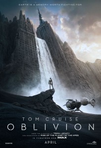 Oblivion marks the first time that superstars Tom Cruise and Morgan Freeman have been paired opposite one another, and the producers knew the film offered the perfect opportunity. 