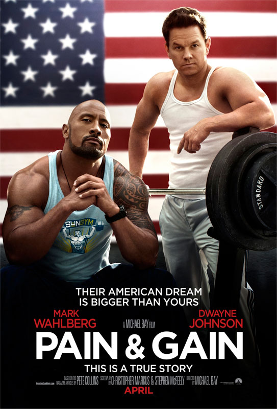 For his role as a body builder, Mark Wahlberg bulked up to 212 pounds for this film. 