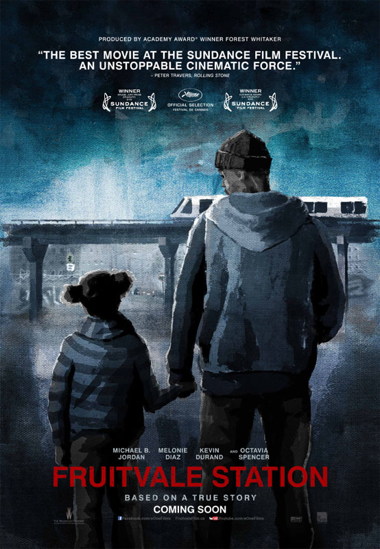 Fruitvale Station debuted at the 2013 Sundance Film Festival, where it won the Grand Jury Prize and the Audience Award for U.S. dramatic film.
