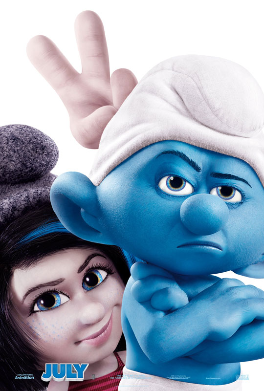 In The Smurfs 2, as Smurfette deals with her unresolved feelings toward her origins, so too will Patrick Winslow have to address his own relationship with Victor Doyle, the man who raised him.