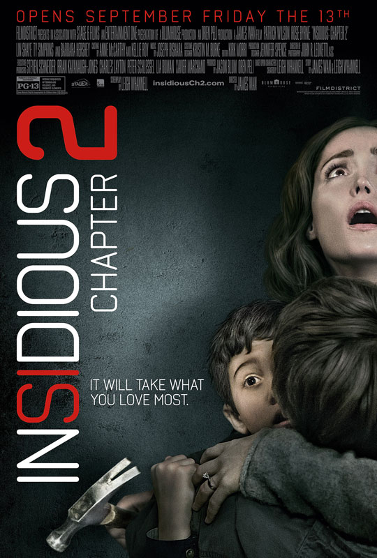 In addition to picking up the tale of the Lambert family where the original left off, Insidious: Chapter 2 explores a larger mythology and backstory for the characters.
