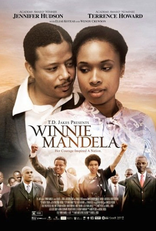 Winnie Mandela criticized the fact that she was not consulted for the making of a film about her life,