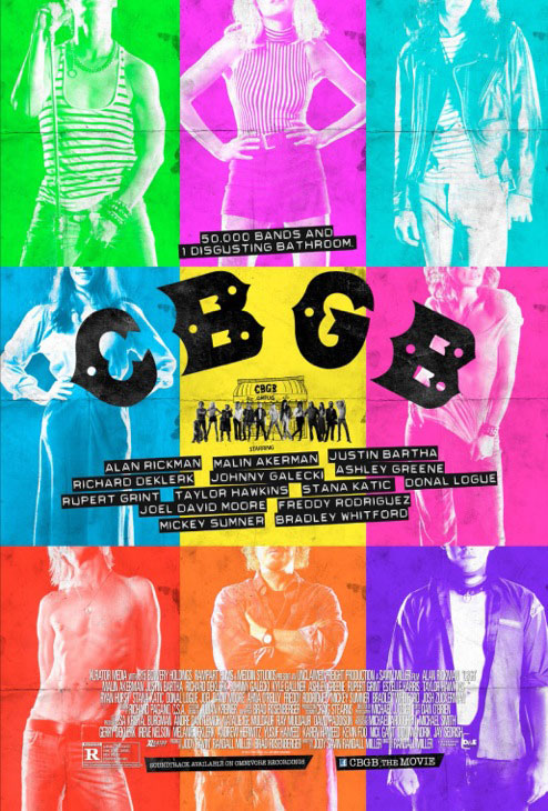 Since closing in 2006, the real CBGB has been converted into a high-end men’s clothing store, so a replacement needed to be found. The interior seen in the film was a reconstruction built in a studio in Savannah 