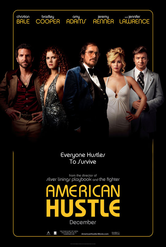American Hustle also features strong performances by several actors in supporting roles, with Louis C.K. as Cooper’s FBI superior, Stoddard Thorsen; Michael Peña as FBI Agent Paco Hernandez, who poses as the fake Sheik Abdullah; Alessandro Nivola as Anthony Amado, Chief U.S. Prosecutor, Special Task Force; Jack Huston as Pete Musane, a mobster with an interest in Atlantic City; and Elisabeth Röhm as Polito’s wife, Dolly.
