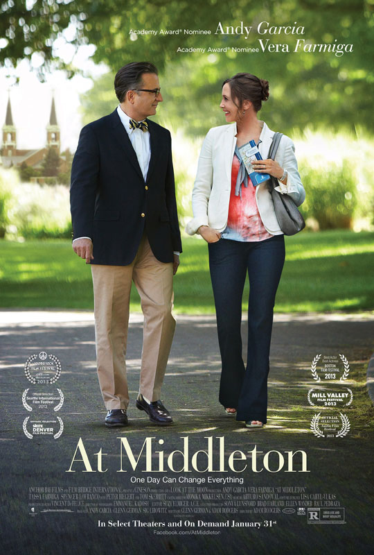 At Middleton premiered at the Seattle International Film Festival on May 17, 2013