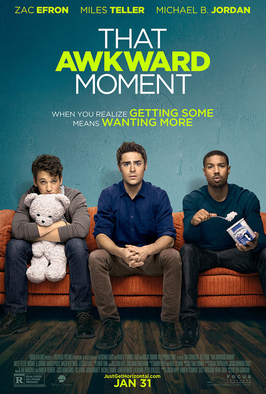The craziness starts with the pact, as the three friends pledge to foreswear serious relationships and stay single for as long as possible. But the agreement, which was meant to keep life simple for them, quickly makes things more complicated, as each finds himself at a crossroads in his life that he never saw coming. 