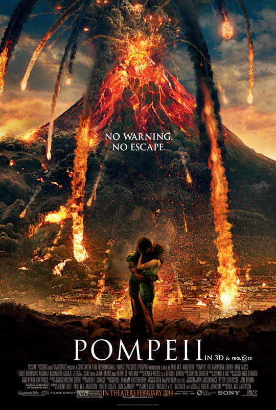 Before they began principal photography at Toronto’s Cinespace Studio, the filmmakers began by constructing an astonishing glimpse of Pompeii in 79 A.D. through fastidiously researched production design, wardrobe and visual effects.