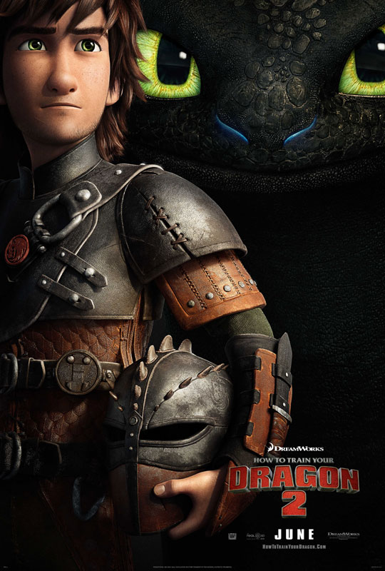 In the thrilling second chapter of the epic trilogy How to Train Your Dragon 2, five years have passed since the heroic young Viking Hiccup (Jay Baruchel) befriended an injured dragon and forever changed the way the residents of Berk interact with the fire-breathers. Now, Vikings and dragons live side-by-side in peace on the fantastical isle that has been transformed into a dragon’s paradise.