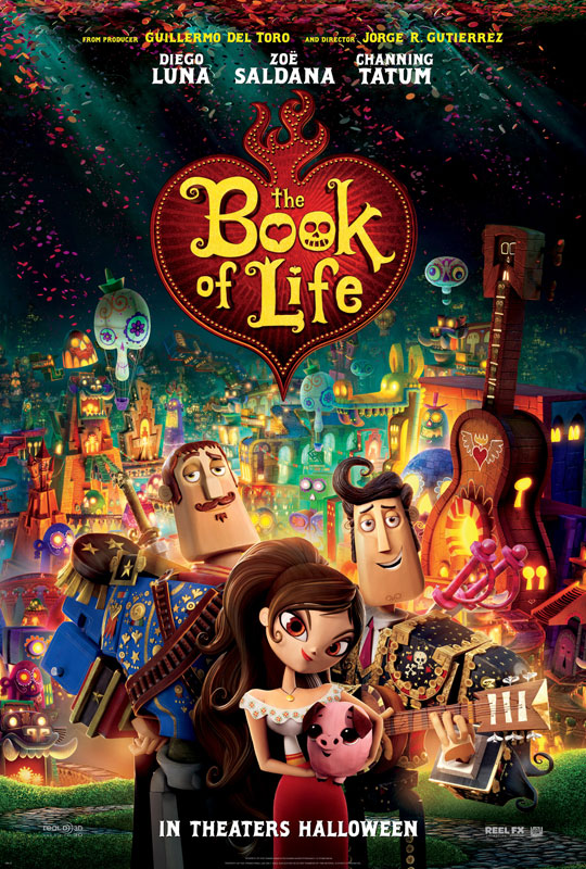 Music is a big part of the magic of THE BOOK OF LIFE, and the production was lucky to land the formidable talents of two-time Oscar® winning composer Gustavo Santaolalla, the father of Latin alternative music, making his animated feature film debut. 