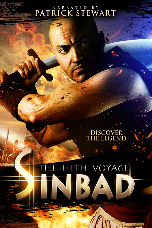 The Sinbad script draft was re-­‐written over ten times to get a nice mixture of story, action, and with a touch of romance.