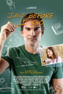 The Golden Globe nominee's Irish fiancé Johnny McDaid wrote three original songs for the Just Before I Go soundtrack.