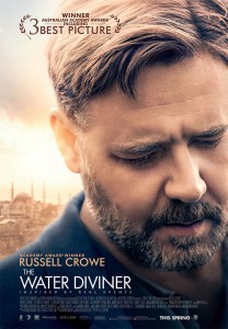 Although barely one fifth of the story of THE WATER DIVINER takes place in Australia, it was the base for nearly three quarters of the shooting of the film.