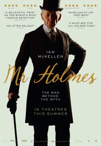 Indeed, one of the key elements that made MR HOLMES such a pleasure for Bill Condon was the opportunity of reuniting with Ian McKellen after the success of Gods and Monsters.