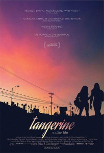 The premise of Tangerine grew out of the in-depth conversations director Sean Baker and co-screenwriter Chris Bergoch had with Mya Taylor, a local African-American transgender woman  and her friend Kitana Kiki Rodriguez. 