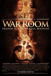 WAR ROOM is the Kendricks’ first project independent of Sherwood Pictures, the movie ministry of Sherwood Baptist Church. Kendrick Brothers Productions was formed with the blessing and support of the Sherwood family, however, where they remain associate pastors.