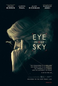 To make sure Eye in the Sky offered an authentic portrayal of modern warfare, the filmmakers enlisted former Royal Artillery Officer Chris Lincoln Jones to serve as the project’s military expert. A 25-year veteran of the British military, Major Jones vetted Hibbert’s script and advised the filmmakers on everything from the characters’ backstories to military jargon to Uniforms.