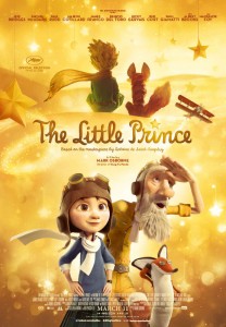 THE LITTLE PRINCE marks the first time actress Rachel McAdams has lent her voice to an animated project.
