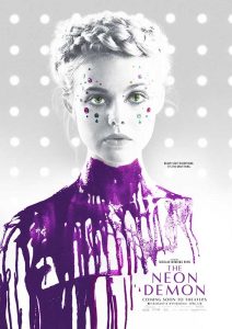Once production began on The Neon Demon, the story continued to evolve, a process common on all of NWR's films and a unique creative benefit of shooting in chronological order.