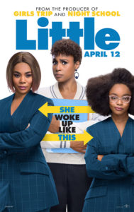 In Little, not only is the cast lead by three extraordinary black women, but Gordon and Tracy Oliver are black women, and black women were responsible for much of what audiences will see on screen. 