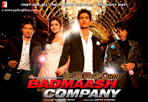 Parmeet Sethi wrote the script of Badmassh Company in only six days. The four main characters are all based on real-life people. Filming locations for the film included New York, Atlantic City, Philadelphia, Bangkok, Mumbai, and Hyderabad.