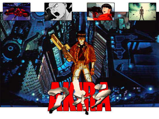 Akira sortit initialement le 16 juillet 1988 par Toho au Japon a battu le record d'assitance pour un film d'animation