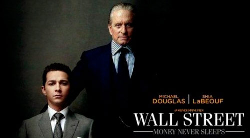 Stone stated that a majority of Wall Street: Money Never Sleeps filming will take place at the Federal Reserve Building, and that The New York Stock Exchange, whose trading floor was a frequent image and major location in the first film, will be less prominent