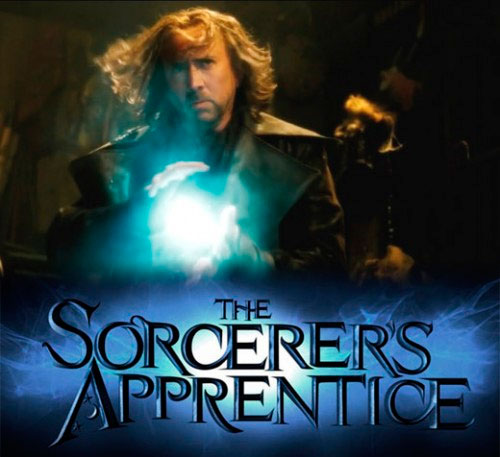 The Sorcerer's Apprentice made an opening gross of $3,873,997. It debuted at #3 at the box office behind Inception and Despicable Me with $17,619,622.