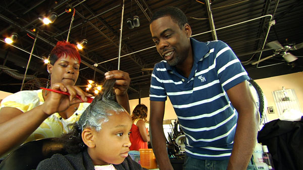 GOOD HAIR shows Chris Rock engaging in frank, funny conversations with hair-care professionals, beauty shop and barbershop patrons, and celebrities including Ice-T, Nia Long, Paul Mooney, Raven Symoné, Dr. Maya Angelou, Salt-N-Pepa, Eve and Reverend Al Sharpton