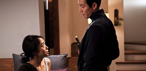A remake of a 1960 film, Im Sang-soo's The Housemaid is an erotic revenge thriller where a man's affair with his family's housemaid leads to dark consequences.