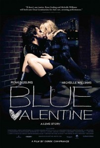 Blue Valentine centers on a contemporary married couple, charting their evolution over a span of years by cross-cutting between time periods.