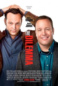 The Dilemma, directed by Ron Howard, tells a story about a man who discovers that his best friend's wife is having an affair.