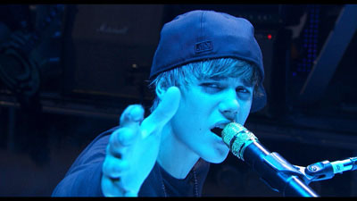 Justin Bieber: Never Say Never follows Justin Bieber with some footage of performances from his 2010 concert tour