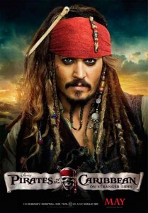 In Pirates of the Caribbean: On Stranger Tides, Jack Sparrow and Barbossa embark on a quest to find the elusive fountain of youth, only to discover that Blackbeard and his daughter are after it too