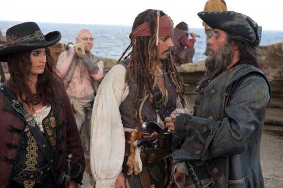 Le tournage du Pirates des Caraïbes : La Fontaine de jouvence a été terminé le lundi 22 novembre 2010 pour entrer dans la phase de montage et d'effets spéciaux