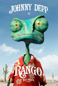 Rango that aspires to be a swashbuckling hero finds himself in a Western town plagued by bandits and is forced to literally play the role in order to protect it.