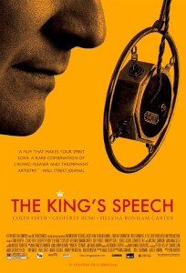 The King's Speech is the story of King George VI of Britain, his impromptu ascension to the throne and the speech therapist who helped the unsure monarch become worthy of it.